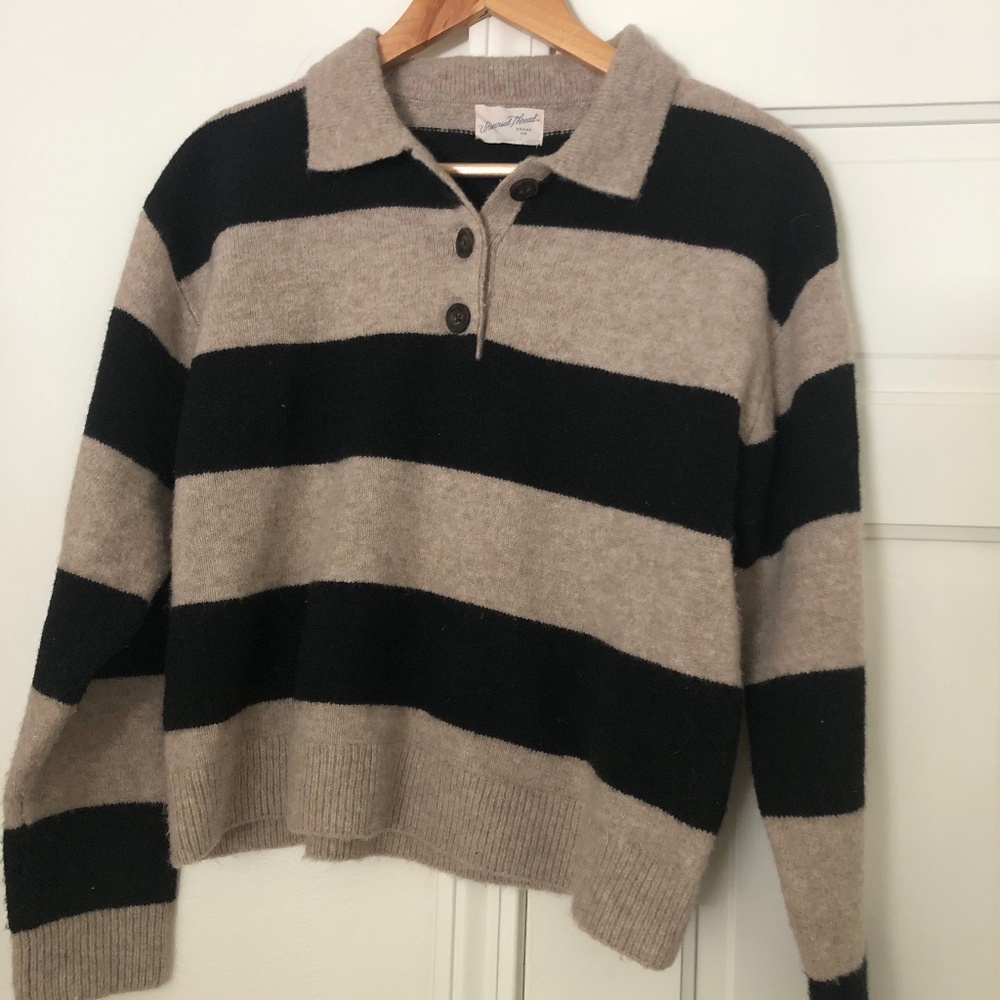 Target Universal Thread - Collard Pullover Sweater - Women's Size Medium - NWOT